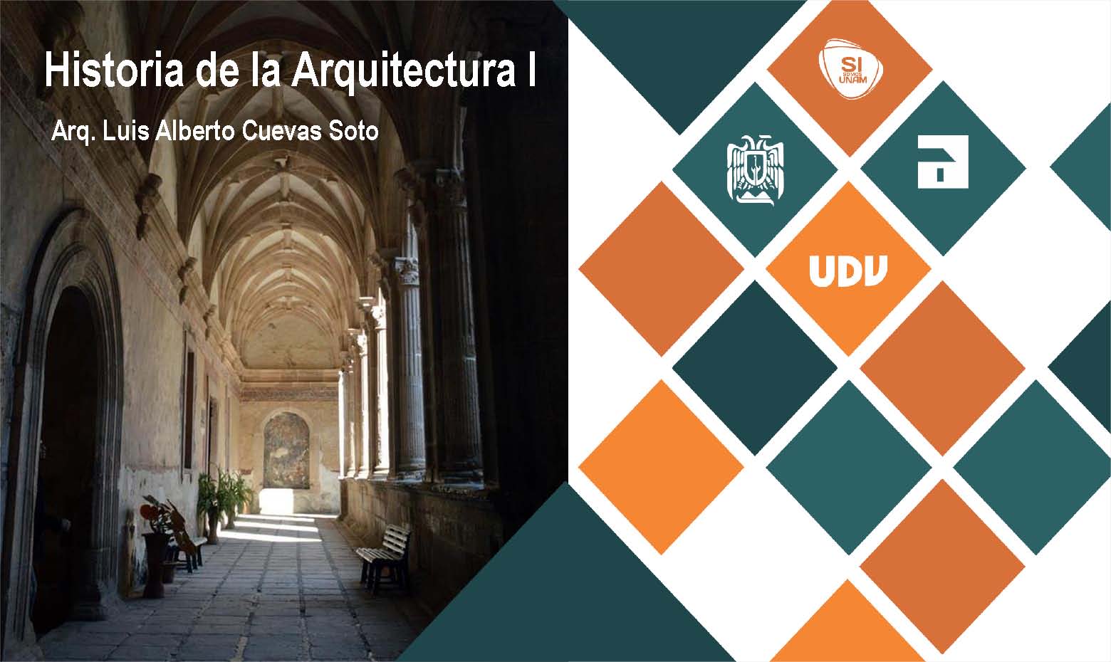 HISTORIA DE LA ARQUITECTURA I