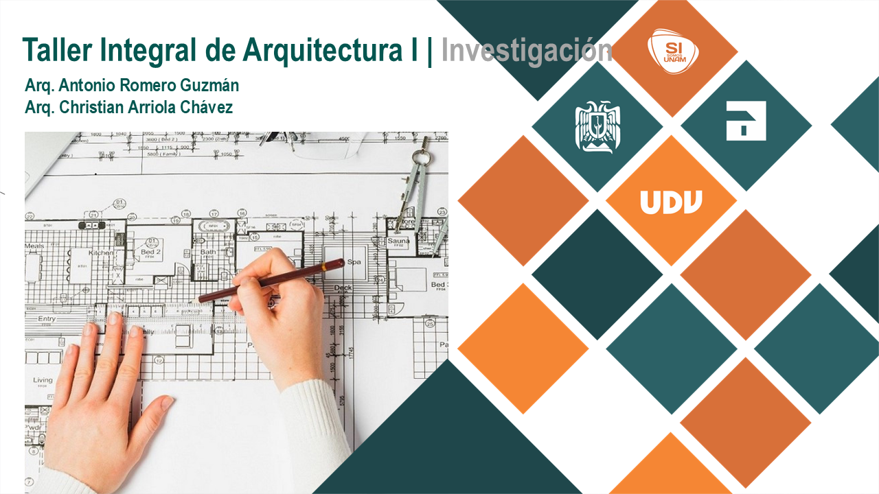 TALLER INT. DE ARQ. I/ INVESTIGACIÓN