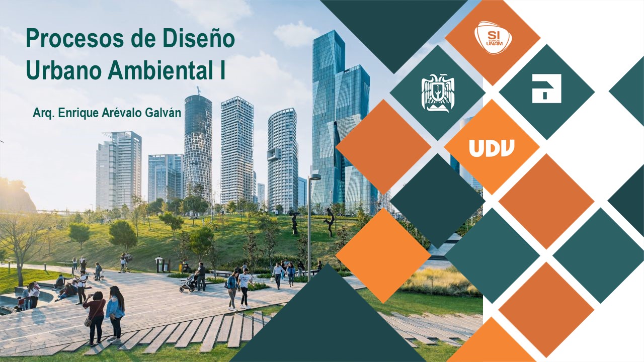 PROCESOS DE DISEÑO URBANO AMBIENTAL I