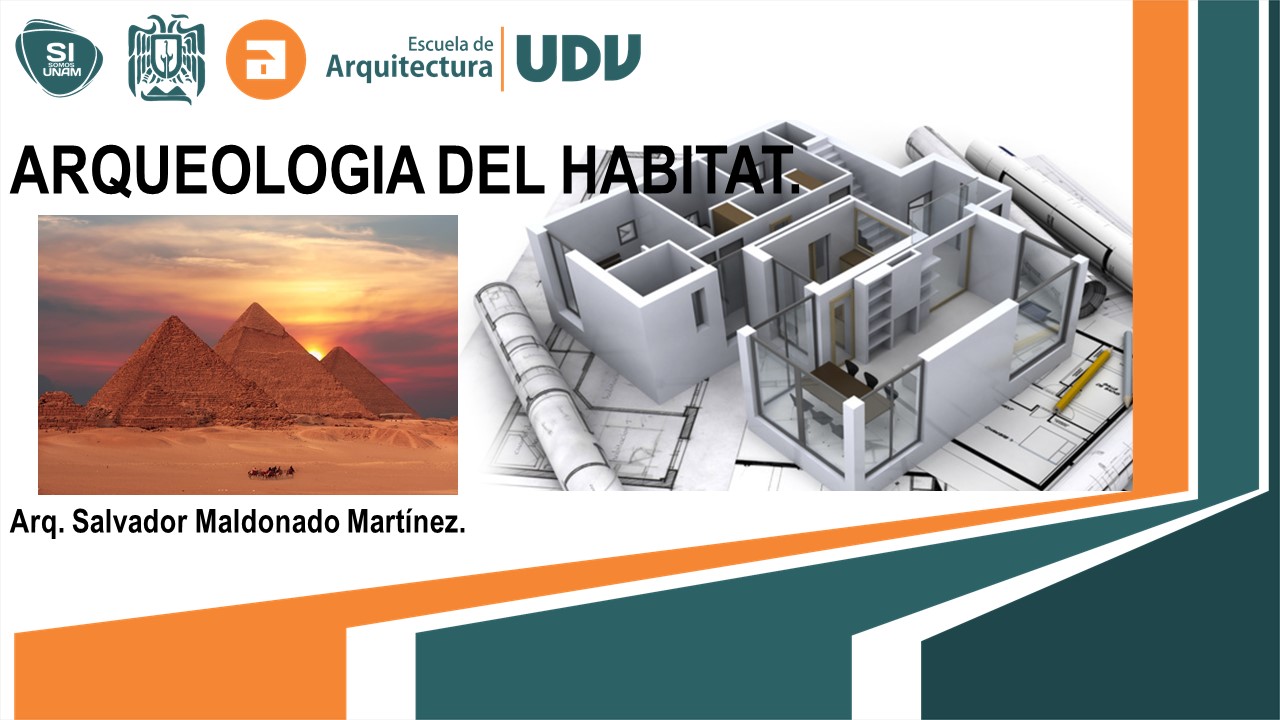 ARQUEOLOGÍA DEL HÁBITAT I