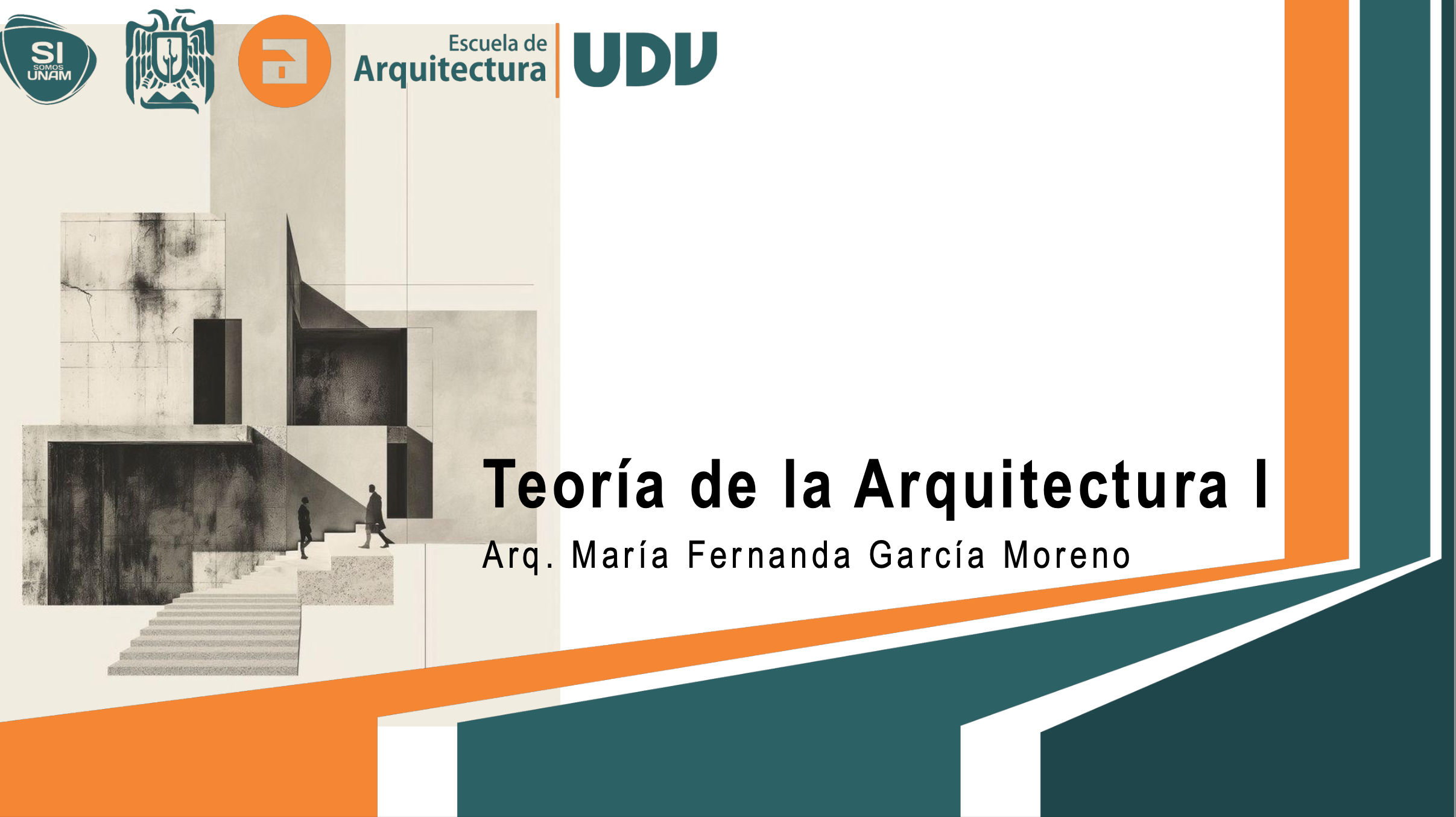 TEORÍA DE LA ARQUITECTURA I