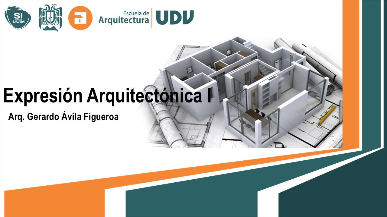 EXPRESIÓN ARQUITECTÓNICA I