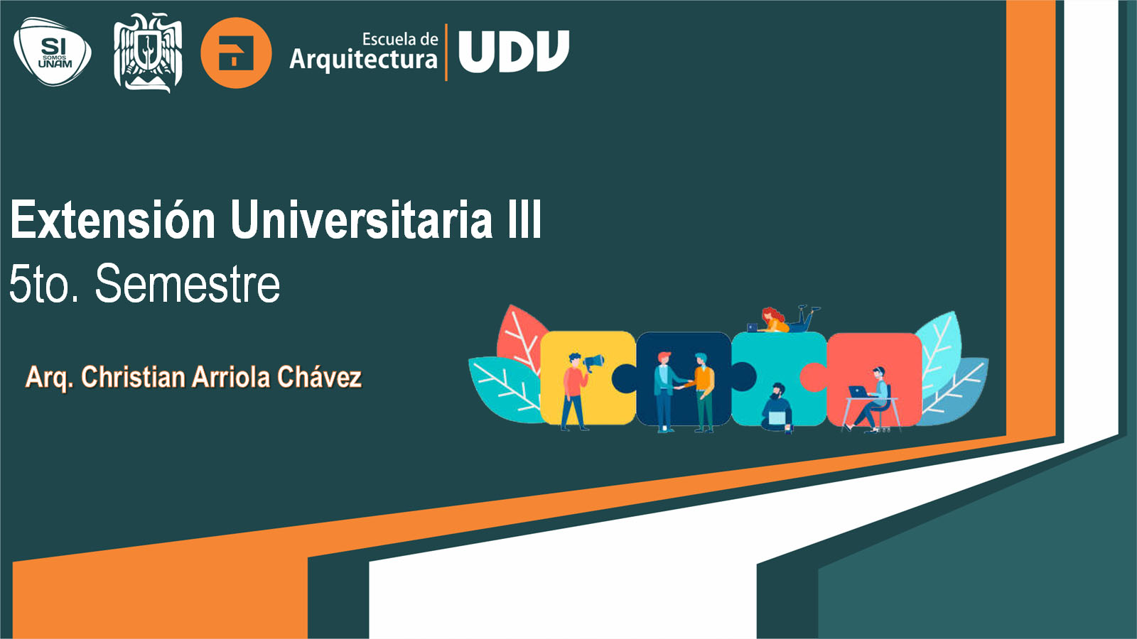 EXTENSIÓN UNIVERSITARIA III