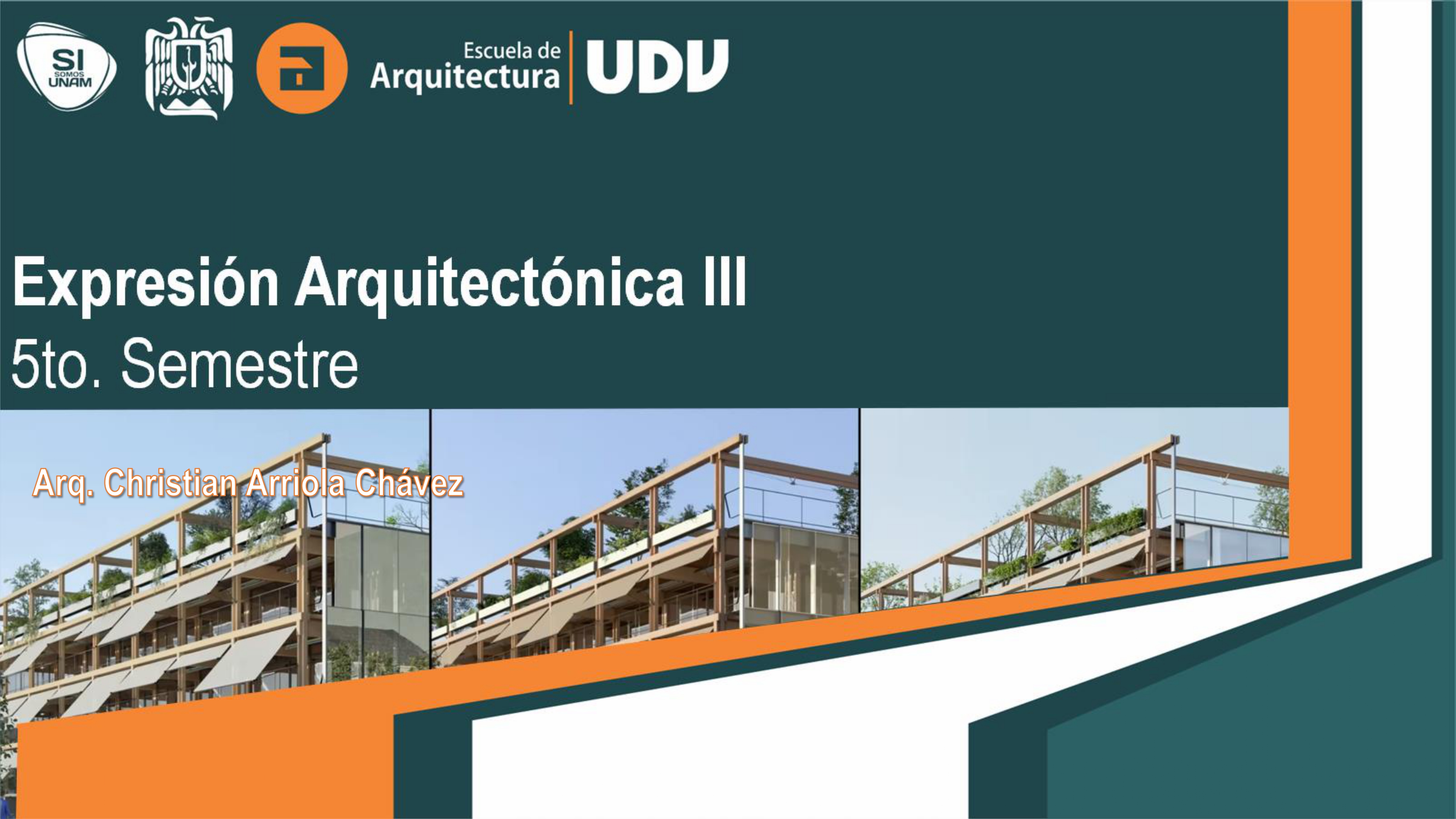 EXPRESIÓN ARQUITECTÓNICA III