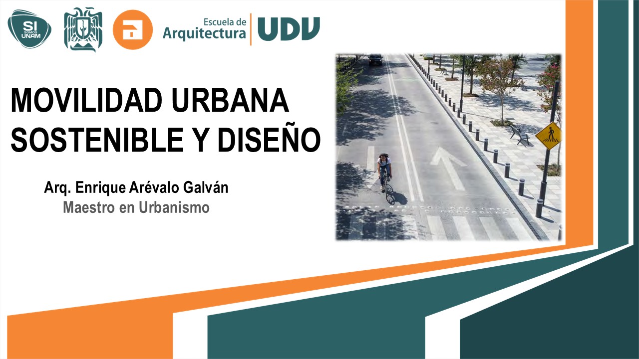 MOVILIDAD URBANA SOSTENIBLE Y DISEÑO