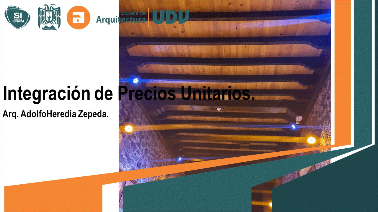 INTEGRACIÓN DE PRECIOS UNITARIOS