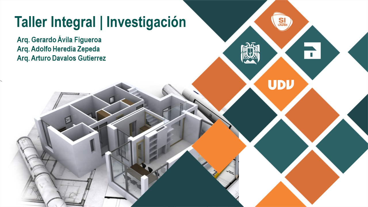 TALLER INT. DE ARQ. V / INVESTIGACIÓN