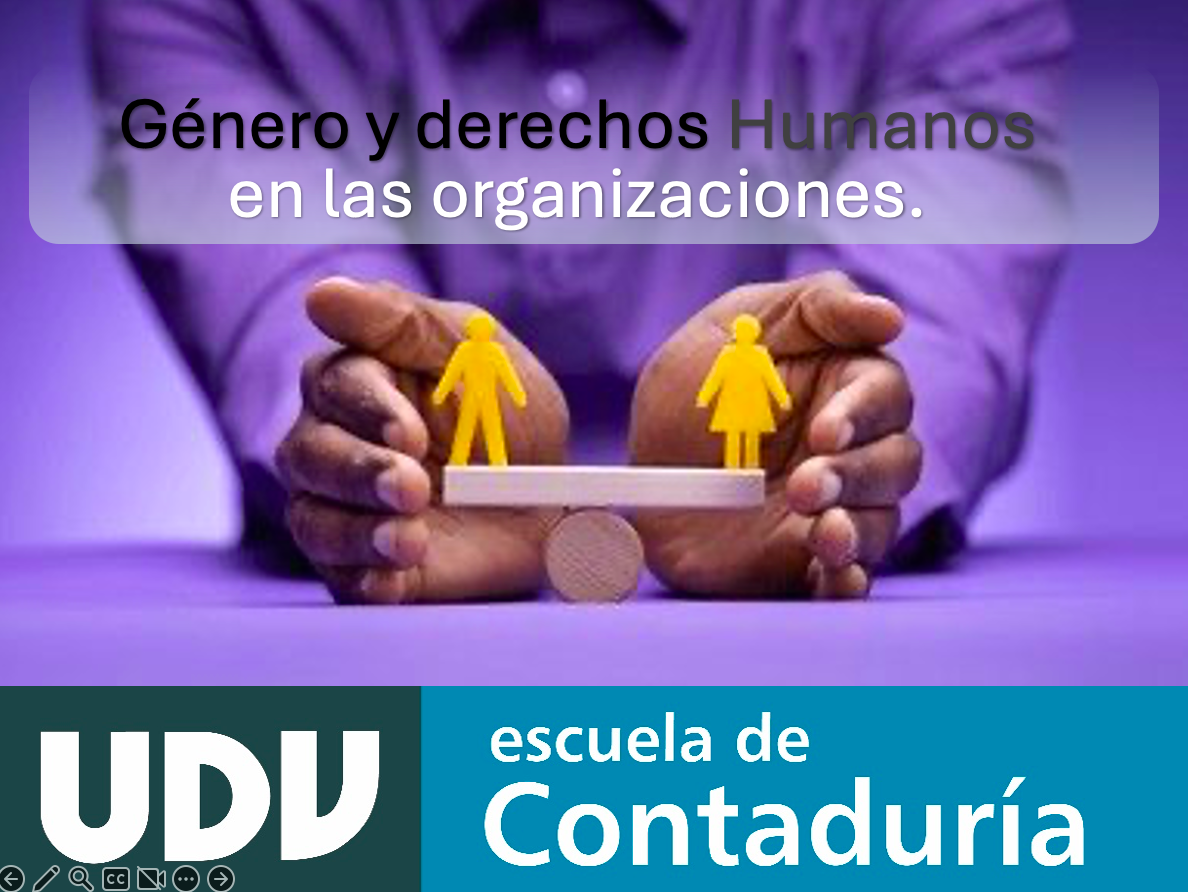 GENERO Y DERECHOS HUMANOS EN LAS ORGANIZACIONES A
