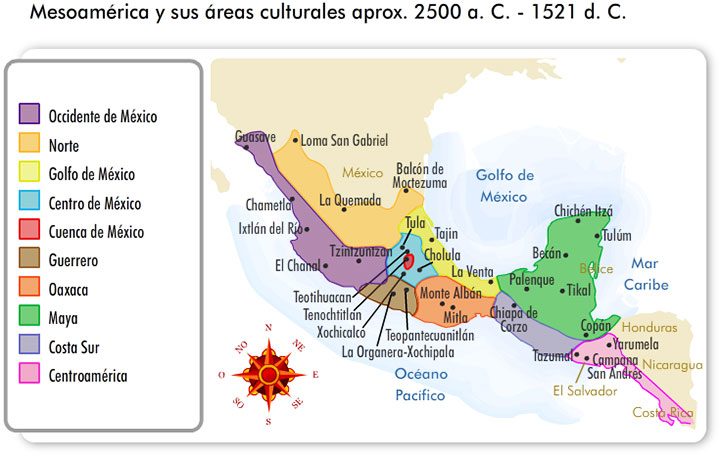 HISTORIA DE MEXICO I