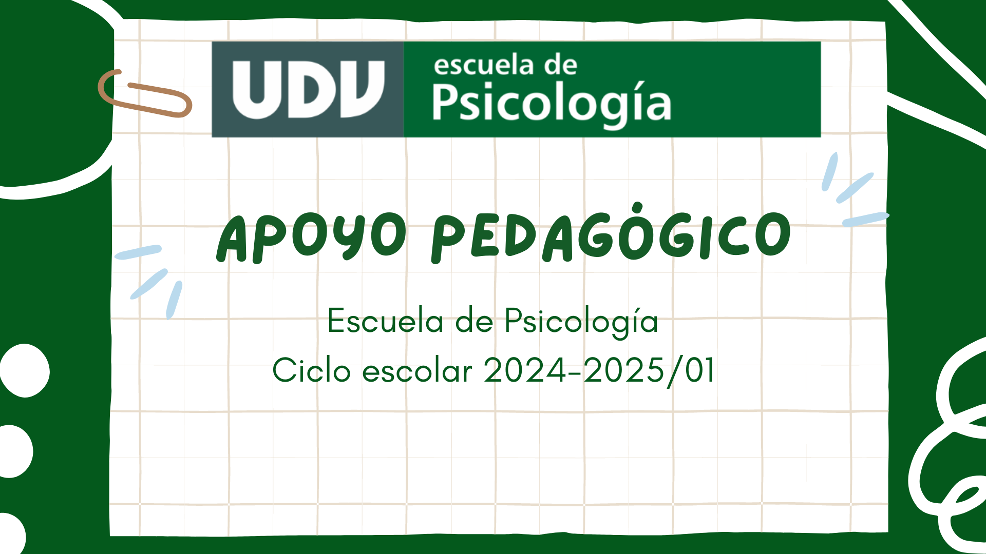 APOYO PEDAGÓGICO 2024-2025/01