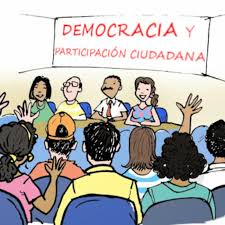 DEMOCRACIA Y PARTICIPACIÓN CIUDADANA